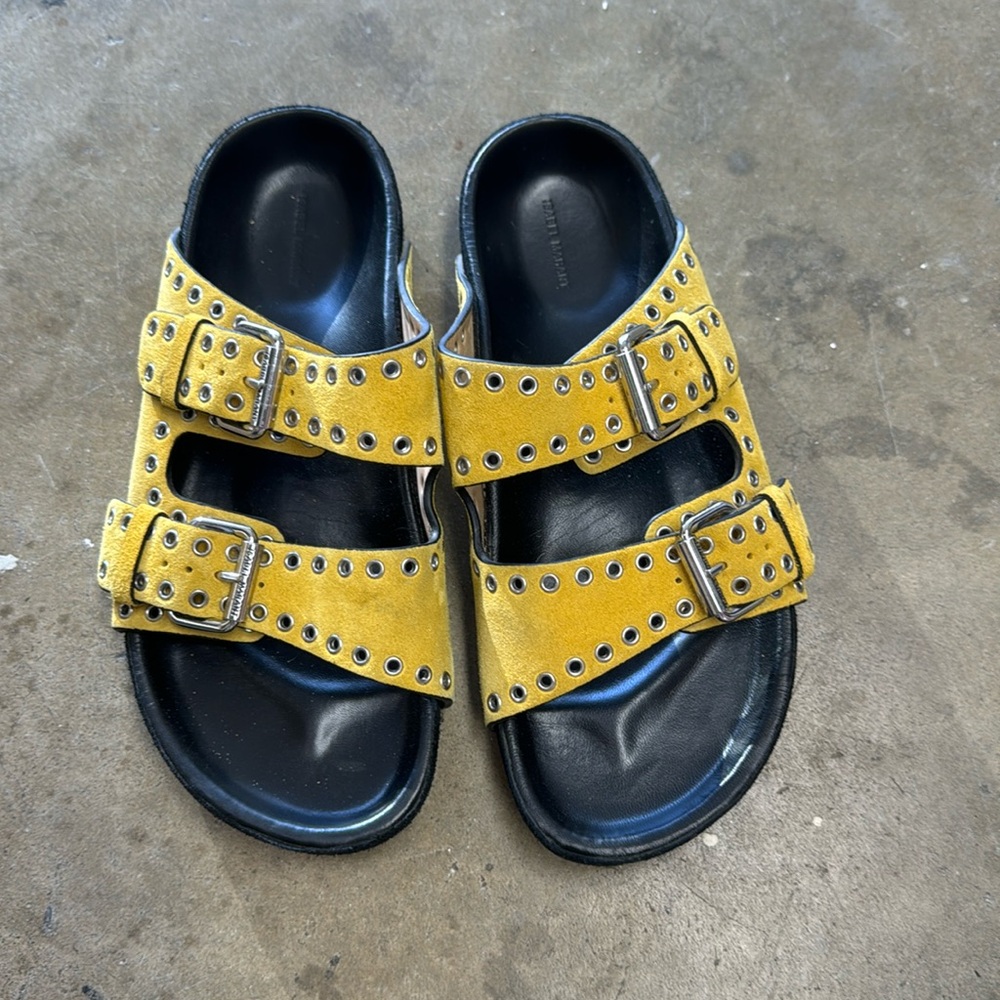 Isabel Marant Lennyo Sandals size 37